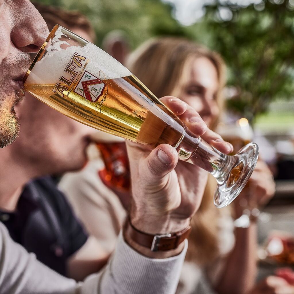 Alfa-bier-edel-pils